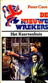 The New Avengers - House of Cards - Dutch cover