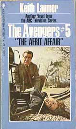 The Afrit Affair Cover