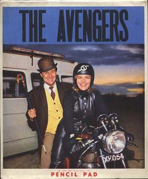 1963 Avengers Pencil Pad