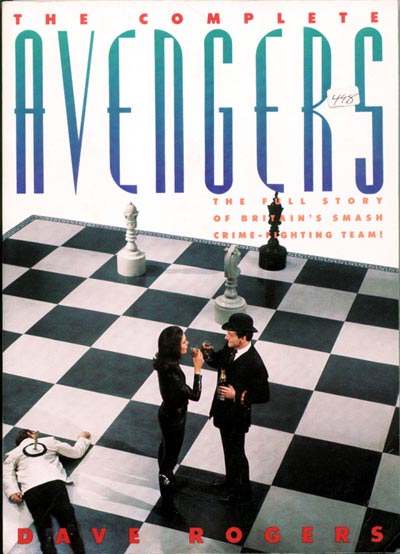 The Complete Avengers by Dave Rogers, US edition, 1989