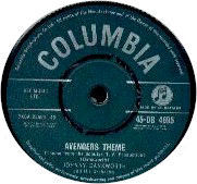 Centre label for Columbia DB 4694