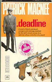 Deadline - first UK paperback