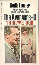 The Avengers - The Drowned Queen cover