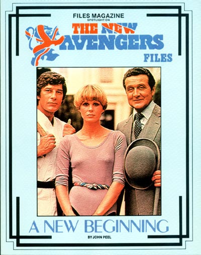 The New Avengers Files: A New Beginning by John Peel, 1985