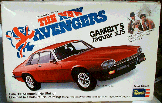Gambit's Jaguar XJS Model Kit by Revell (Boxed)