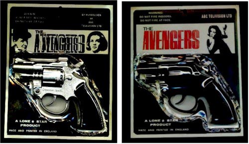 Fake guns from The Avengers