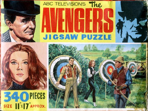 The Avengers Jigsaw 2 - Archery Practice