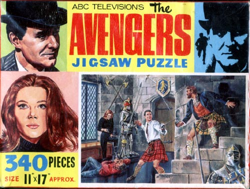 The Avengers Jigsaw 3 - Castle De'Ath