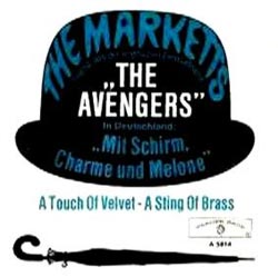 The Marketts - The Avengers (German pic sleeve)