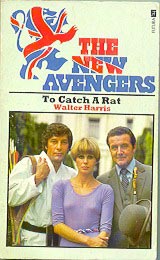 The New Avengers - To Catch A Rat - UK cover