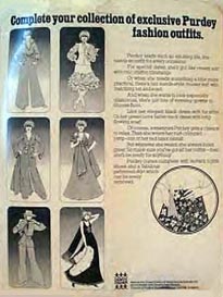 Purdey doll - carded (back)