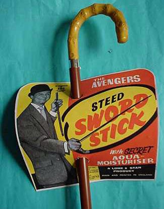 The Lone Star Steed Star Stick - Close Up