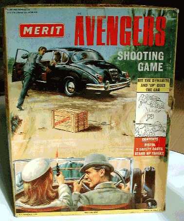 The Merit Avengers Shooting Game - Box