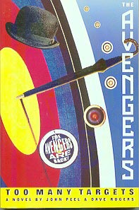 The Avengers - Too Many Targets - US cover