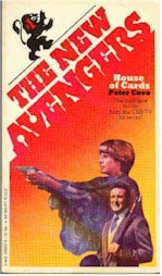 The New Avengers - House of Cards - US cover