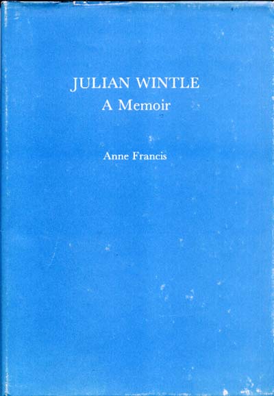 Cover of Julian Wintle: A Memoir by Anne Francis